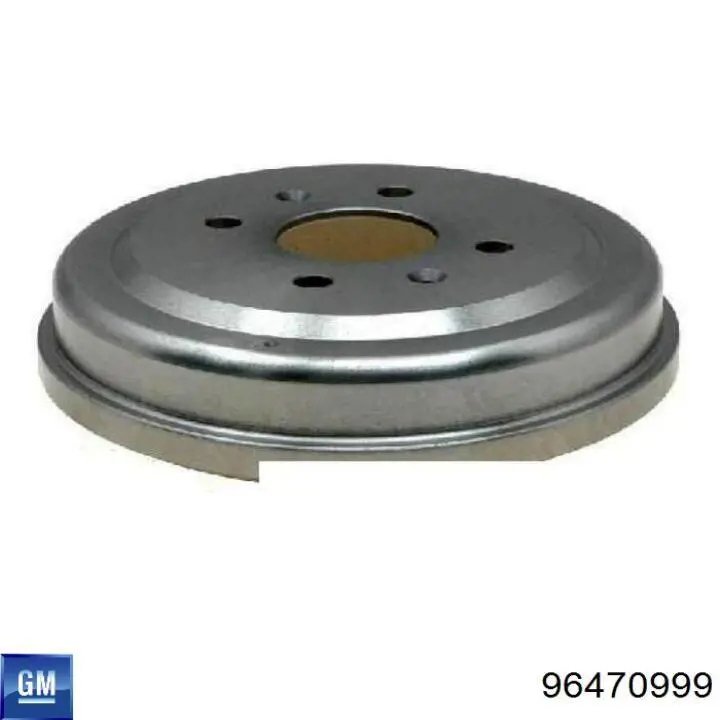 Comprar 96470999 General Motors Tambor de freno trasero