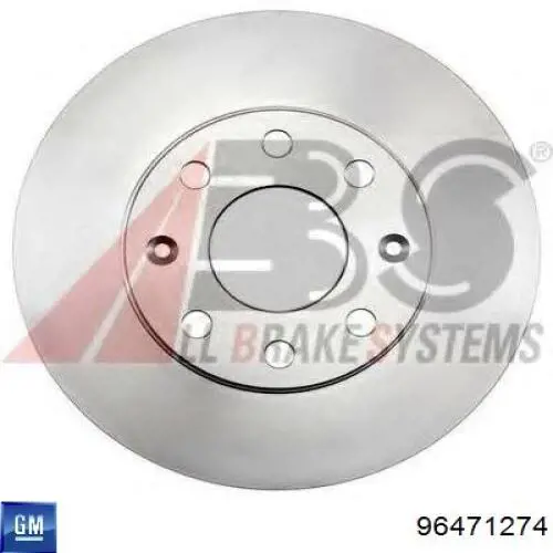 Frenos delanteros General Motors 96471274 precio, desde 25,76 EUR