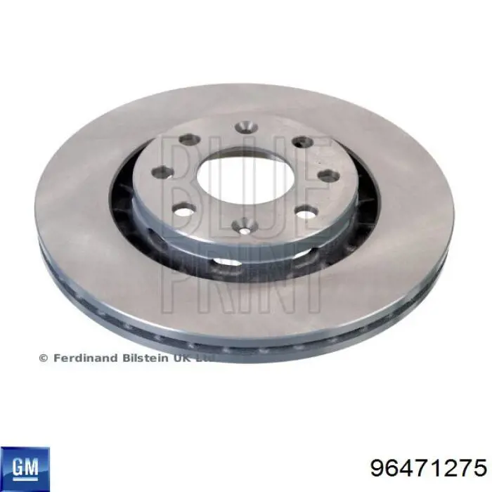 96471275 General Motors Discos