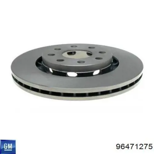 Comprar 96471275 General Motors Freno de disco delantero