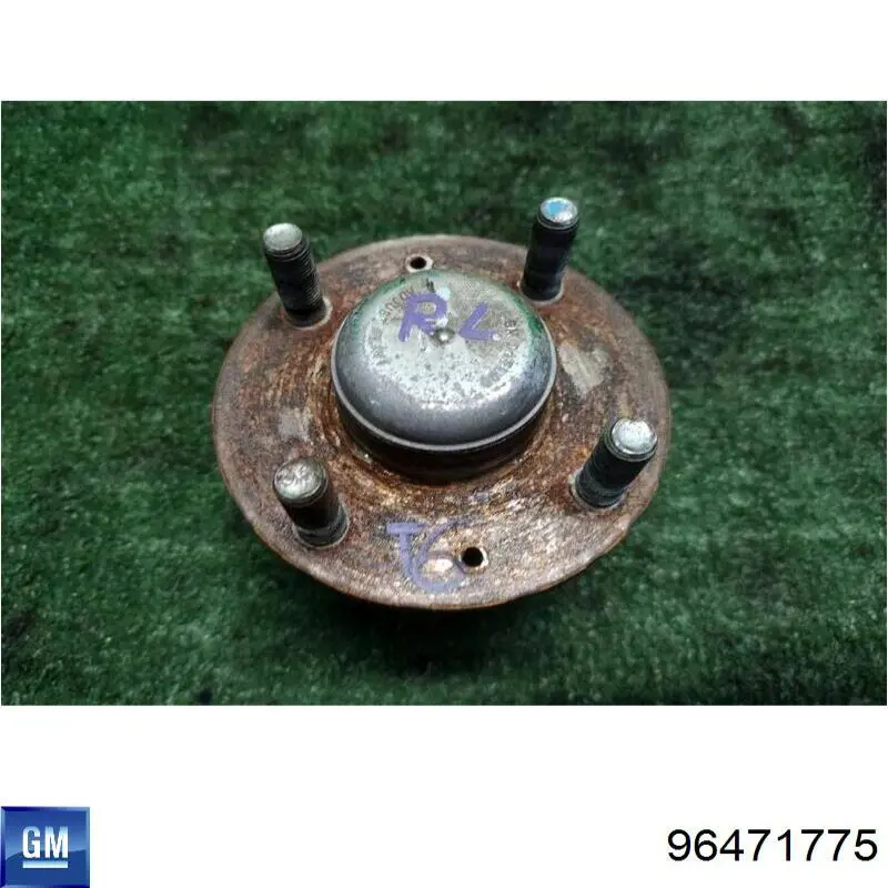Buje de rueda General Motors 96471775 precio, desde 30,61 EUR