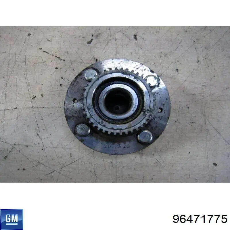 Comprar 96471775 General Motors Cubo de rueda, Eje trasero