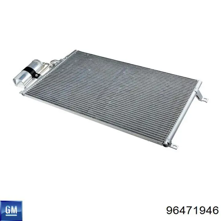 Aire acondicionado capacitor General Motors 96471946 precio, desde 87,76 EUR
