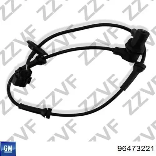 Sensor de freno, delantero izquierdo General Motors 96473221 precio, desde 23,16 EUR