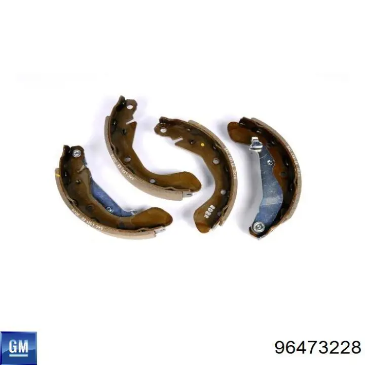 Comprar 96473228 General Motors Zapatas de freno