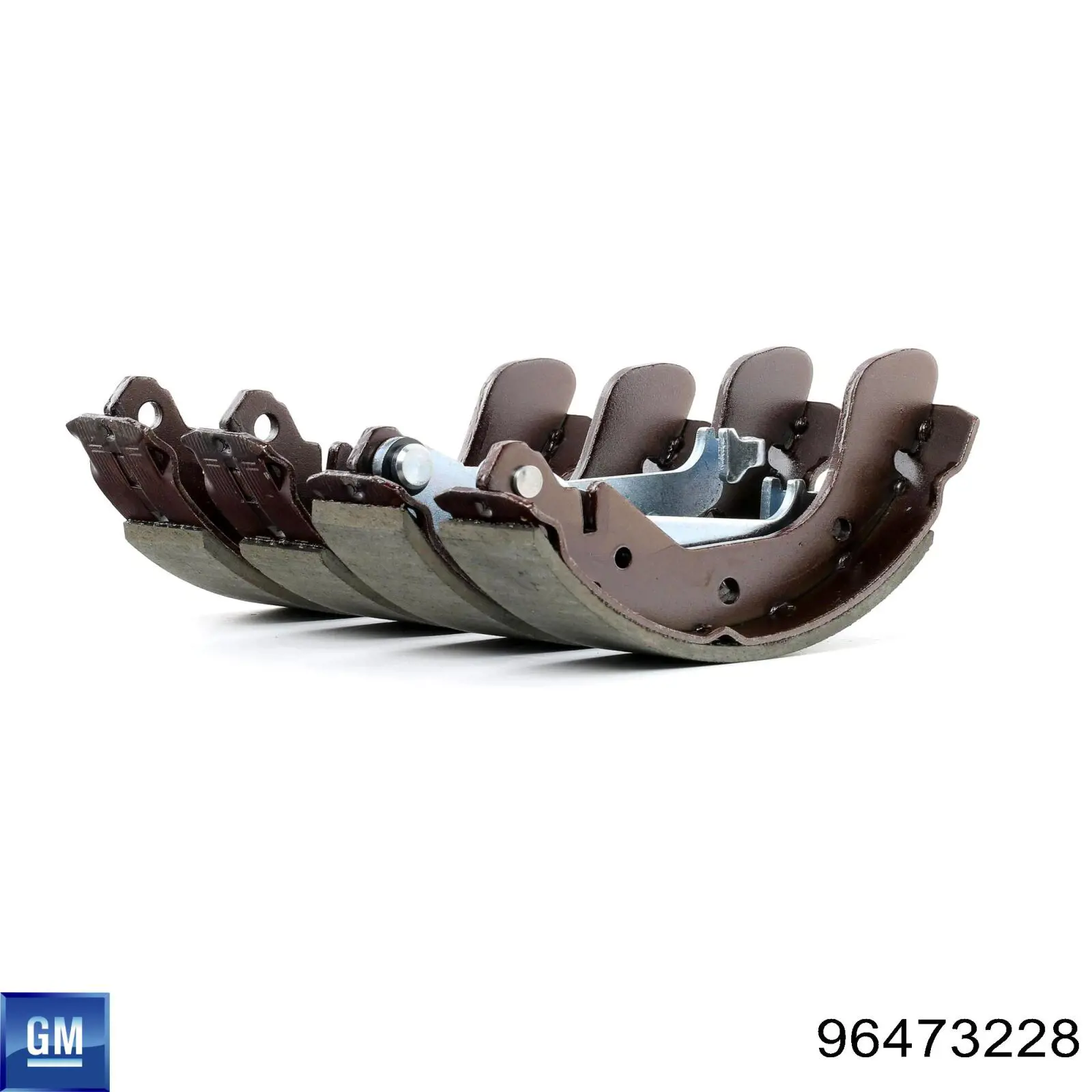 Zapatas de freno de tambor traseras General Motors 96473228 precio, desde 32,99 EUR