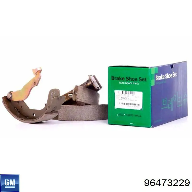 Comprar 96473229 General Motors Zapatas de freno