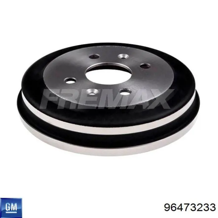 96473233 General Motors Tambor de freno trasero