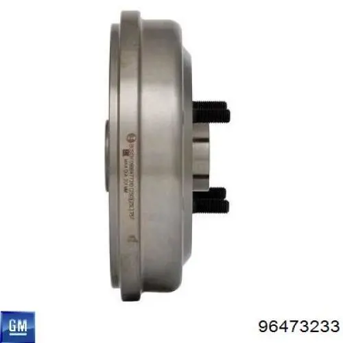 Tambor de freno trasero General Motors 96473233 precio, desde 53,72 EUR