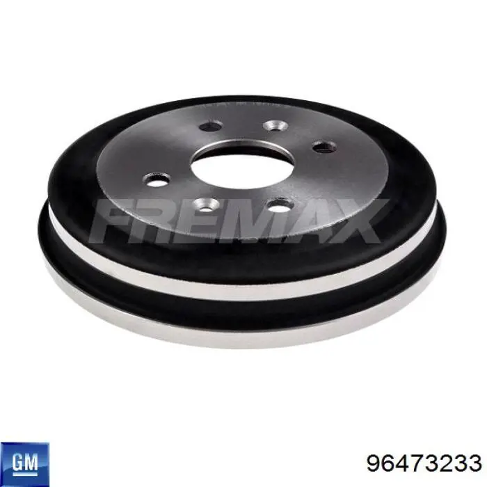 96473233 General Motors Tambor de freno trasero