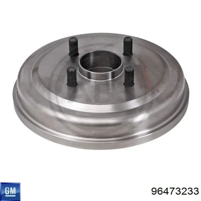 Tambor de freno trasero General Motors 96473233 precio, desde 53,72 EUR