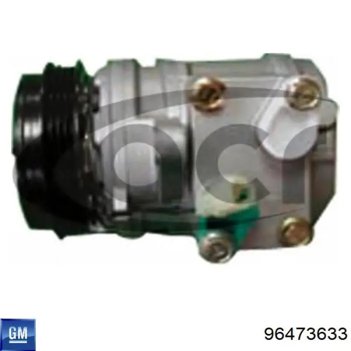 Comprar 96473633 General Motors Compresor de aire acondicionado coche