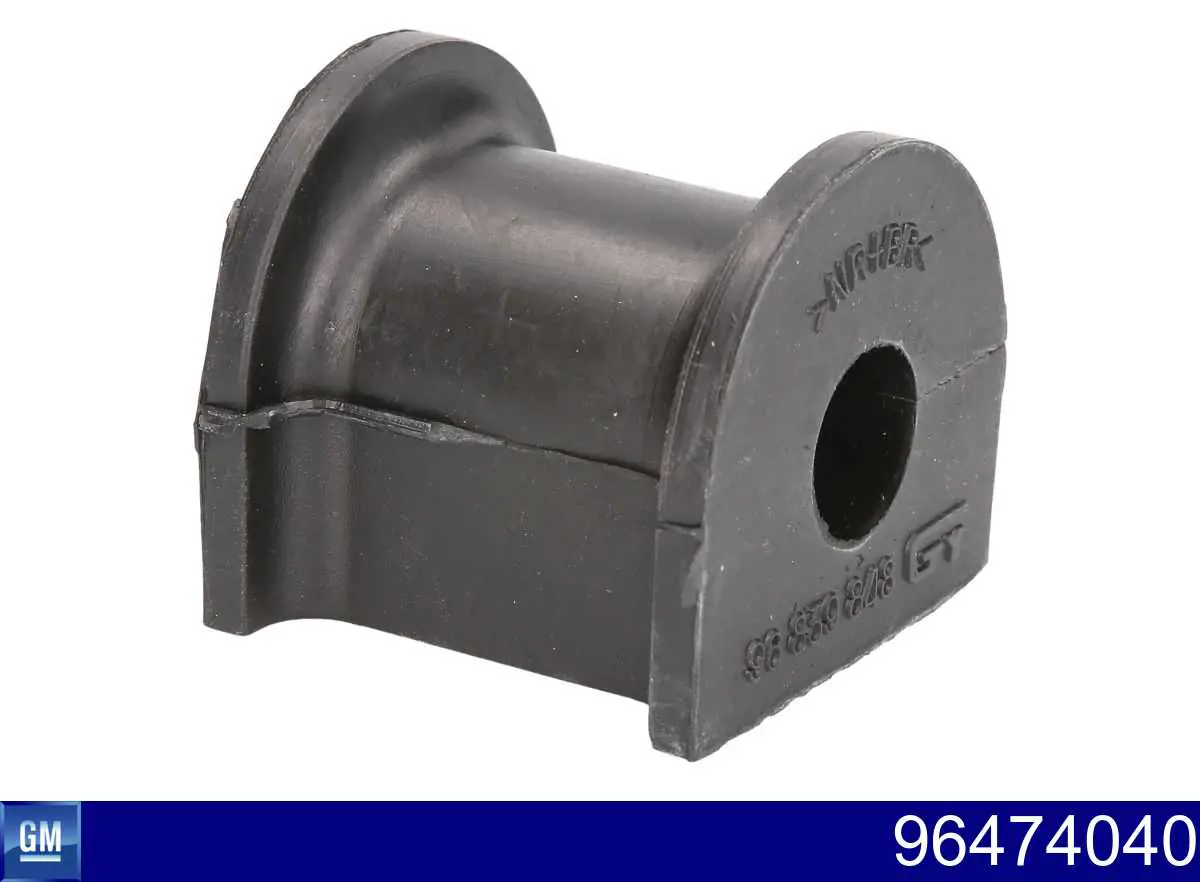 Comprar 96474040 General Motors Buje de barra estabilizadora delantera