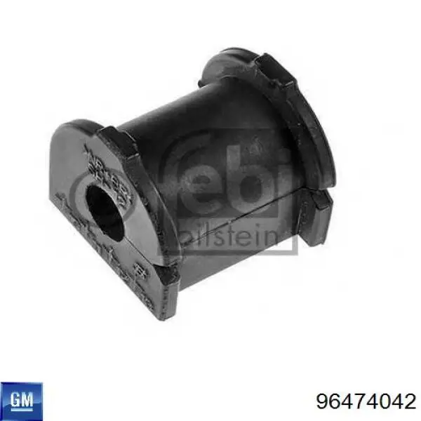 Buje de barra estabilizadora trasera General Motors 96474042 precio, desde 4,32 EUR