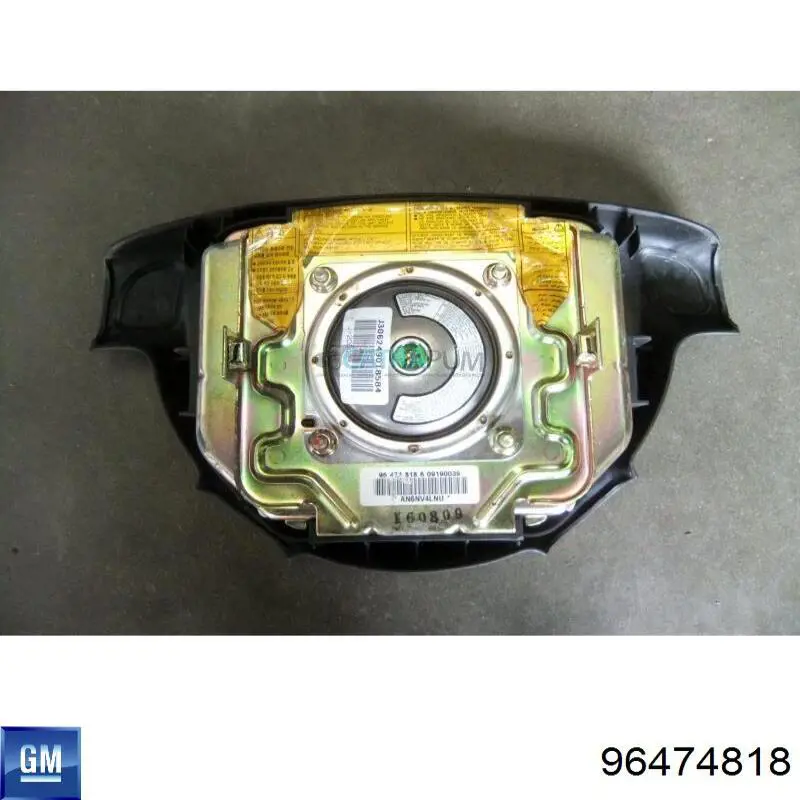 Comprar 96474818 General Motors Airbag lateral lado conductor