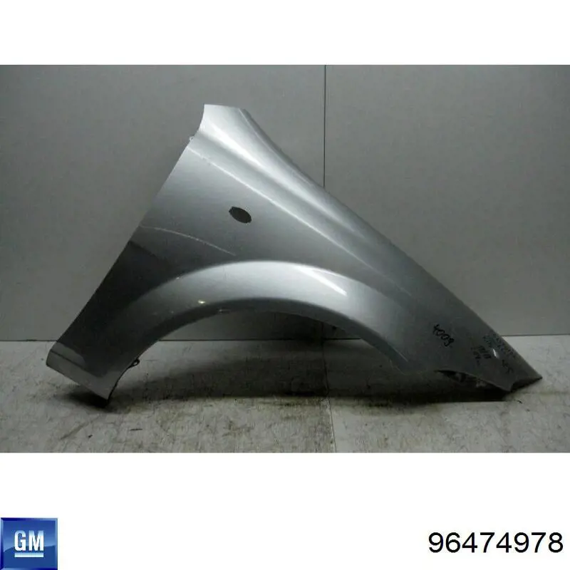 Guardabarros delanteros derecho General Motors 96474978 precio, desde 50,82 EUR