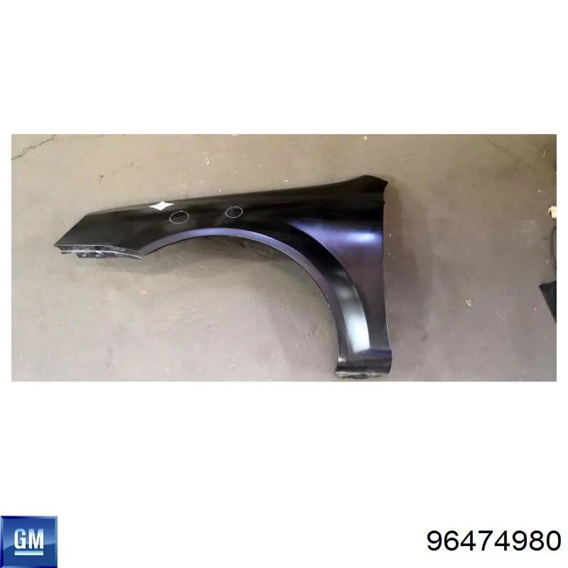 Comprar 96474980 General Motors Aleta delantera izquierda
