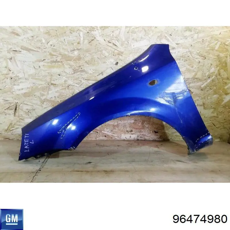 Aleta delantera izquierda Polcar 250601 precio, desde 73,38 EUR