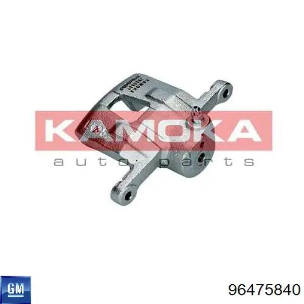 Comprar 96475840 General Motors Pinza de freno trasera izquierda