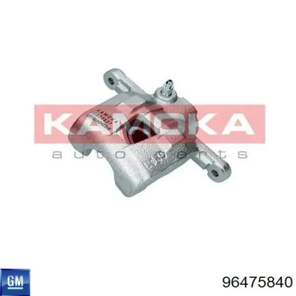 Pinza de freno trasera izquierda General Motors 96475840 precio, desde 48,18 EUR