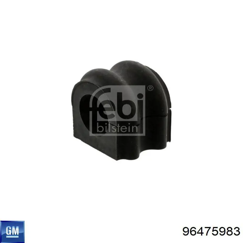 Buje de barra estabilizadora trasera General Motors 96475983 precio, desde 4,17 EUR