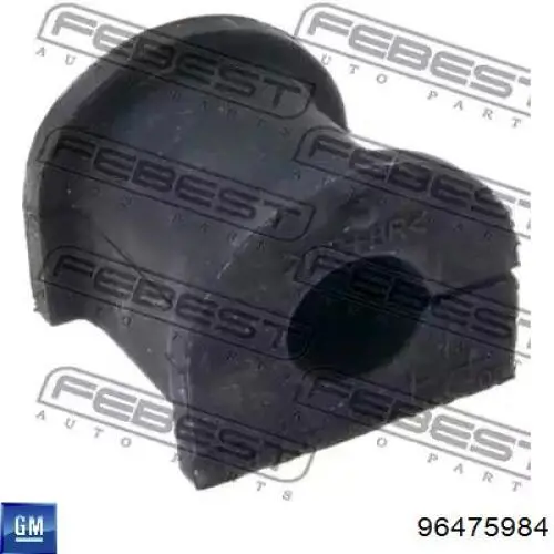 96475984 General Motors Buje de barra estabilizadora trasera