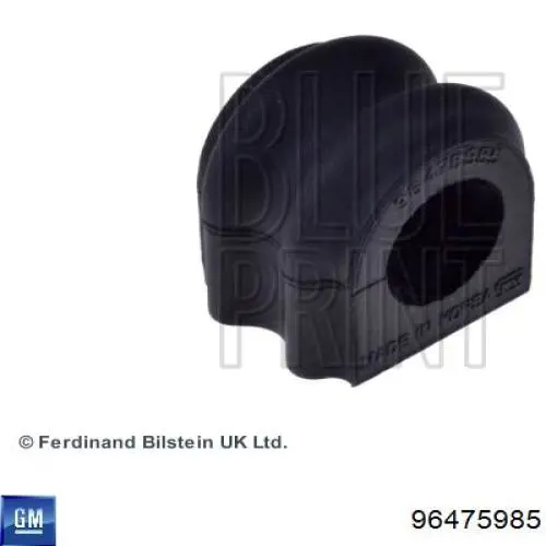 Comprar 96475985 General Motors Buje de barra estabilizadora delantera