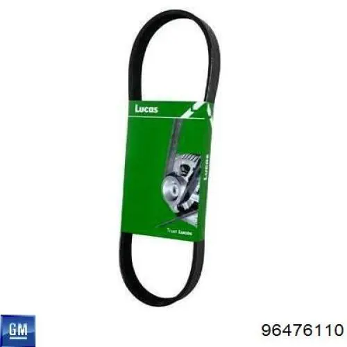 Comprar 96476110 General Motors Correa trapezoidal