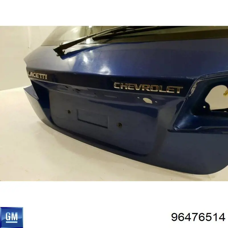 Comprar 96476514 General Motors Puerta del maletero, trasera
