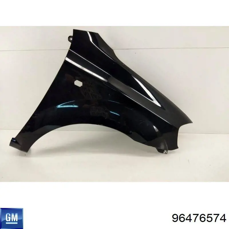 Guardabarros delanteros derecho General Motors 96476574 precio, desde 68,65 EUR