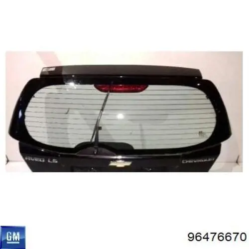 Puertas traseras Chevrolet Aveo II hatchback (T250, T255) (2006 - 2011) precio, desde 164,08 EUR