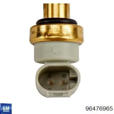 96476965 General Motors Sensor temperatura refrigerante