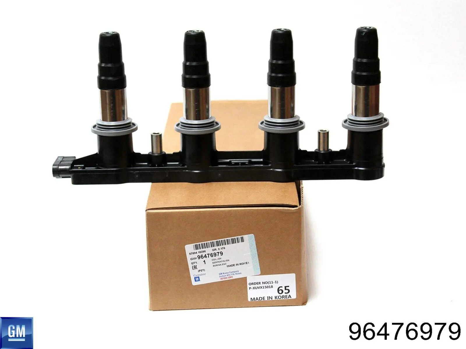 Bobina de chispa General Motors 96476979 precio, desde 65,90 EUR