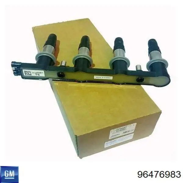 Bobina de encendido General Motors 96476983