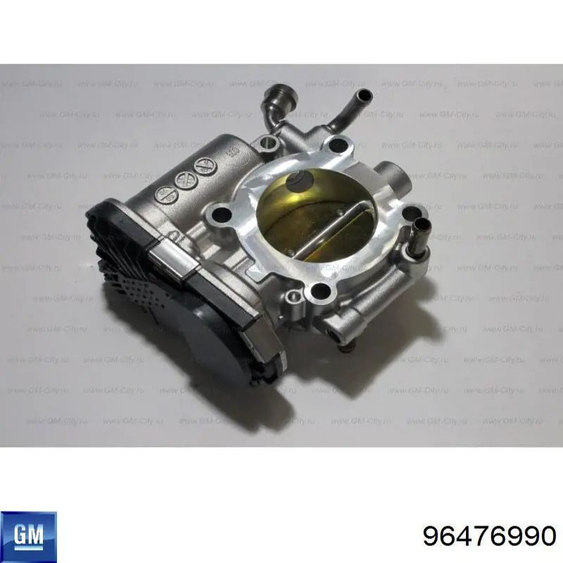 Cuerpo de aceleración completo General Motors 96476990 precio, desde 309,73 EUR