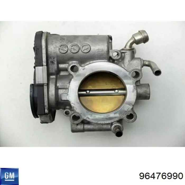 Cuerpo de mariposa 96476990 General Motors