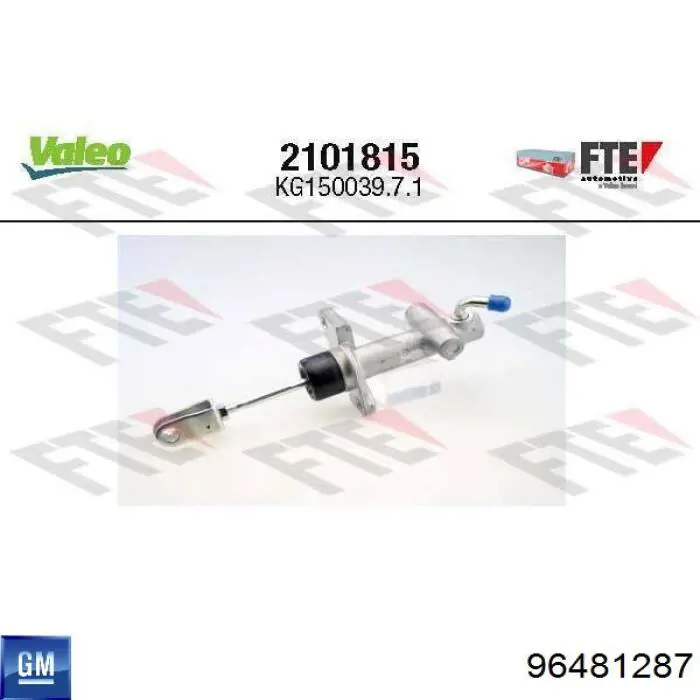 Comprar 96273218 General Motors Cilindro maestro de embrague