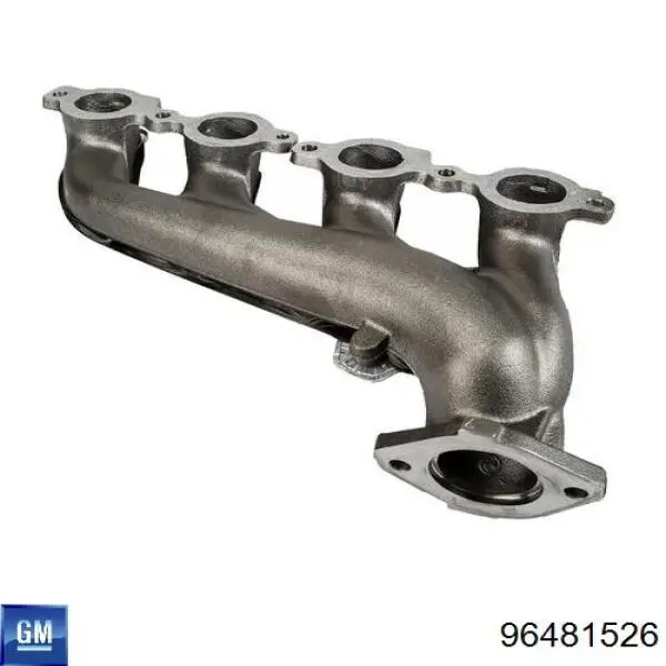 Colector de escape, sistema de escape Chevrolet Aveo 2 T250, T255