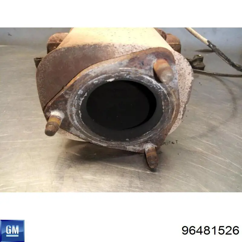 Colector de escape, sistema de escape Chevrolet Aveo 2 T250, T255