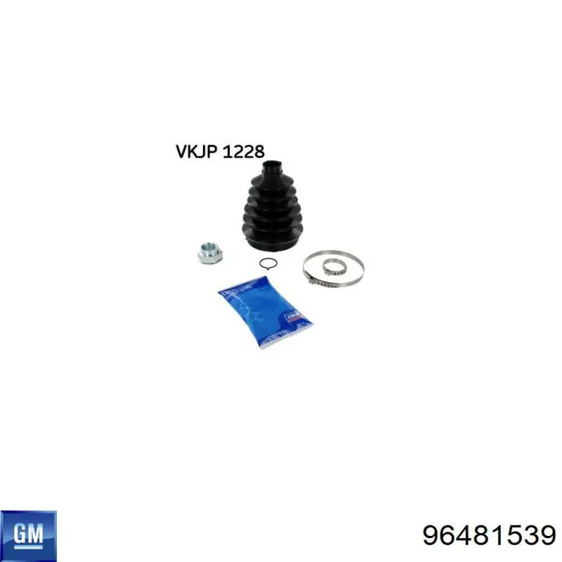 Fuelle, palier delantero exterior General Motors 96481539 precio, desde 15,45 EUR
