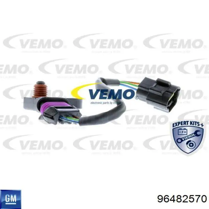Comprar 96482570 General Motors Sensor de presión del colector de admisión