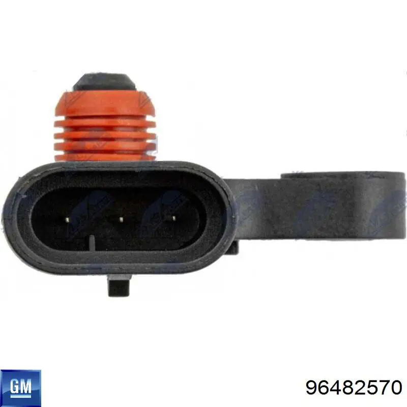 Sensor, presión colector de admisión  General Motors 96482570 precio, desde 32,49 EUR