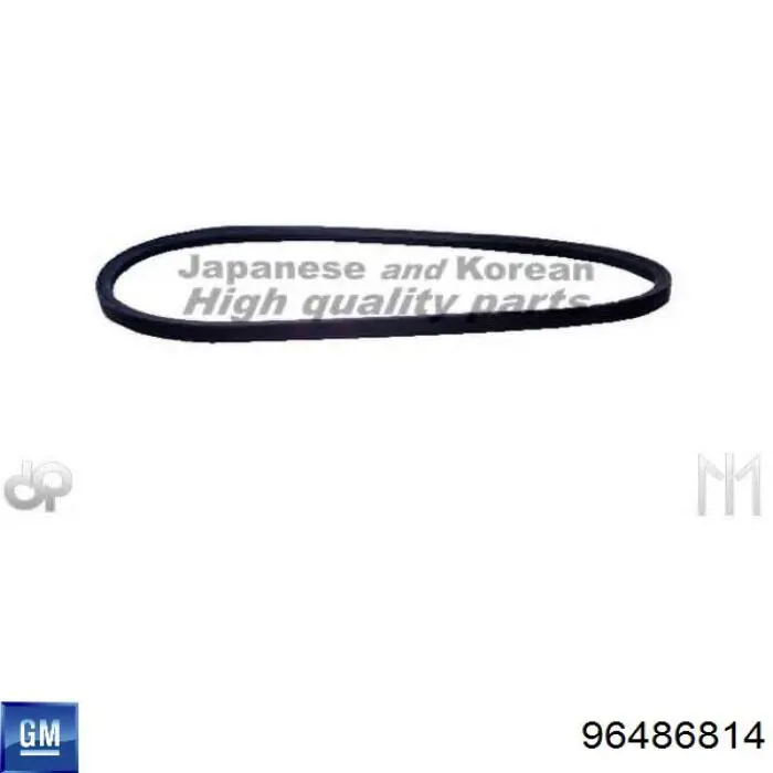 Comprar 96486814 General Motors Correa trapezoidal