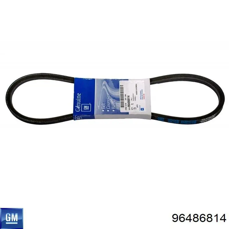 Comprar 96486814 General Motors Correa trapezoidal