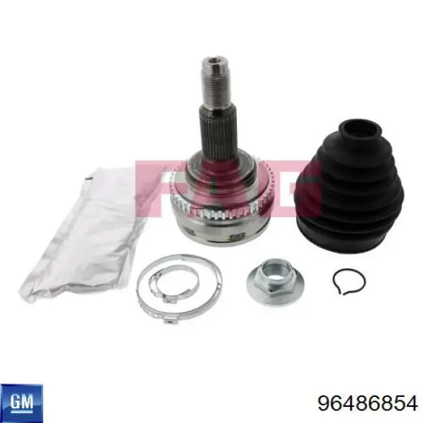 Junta homocinética exterior delantera General Motors 96486854 precio, desde 45,67 EUR