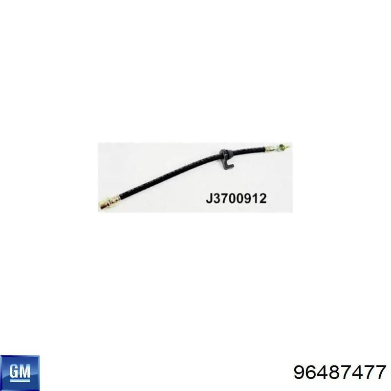 Latiguillos de freno delantero General Motors 96487477 precio, desde 20,90 EUR