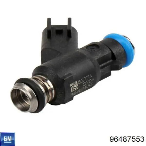 96487553 Peugeot/Citroen inyector de combustible