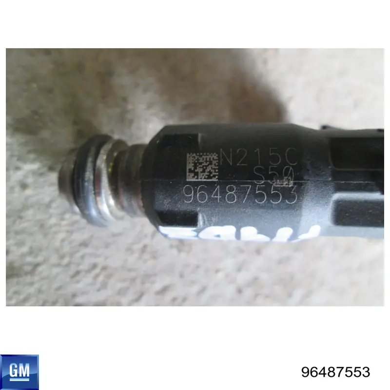 96487553 General Motors