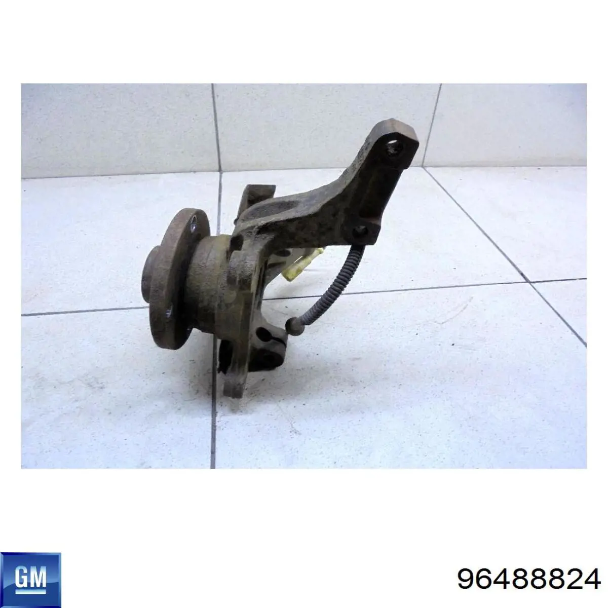 Mangueta delantera derecha 96488824 General Motors