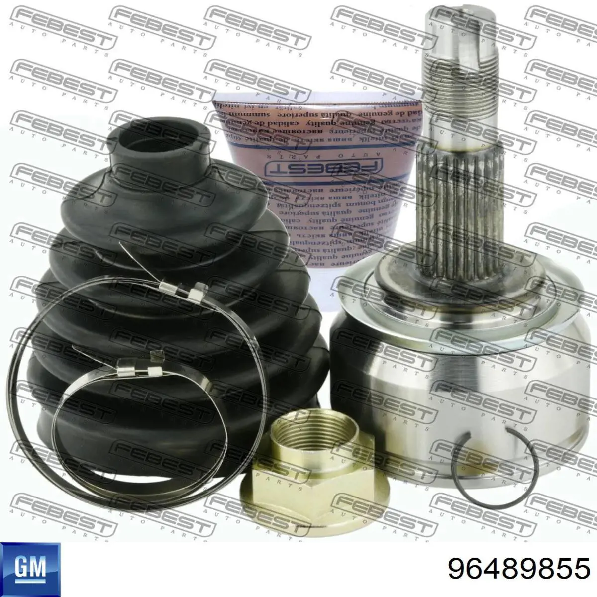 Fuelle, palier delantero exterior General Motors 96489855 precio, desde 14,71 EUR